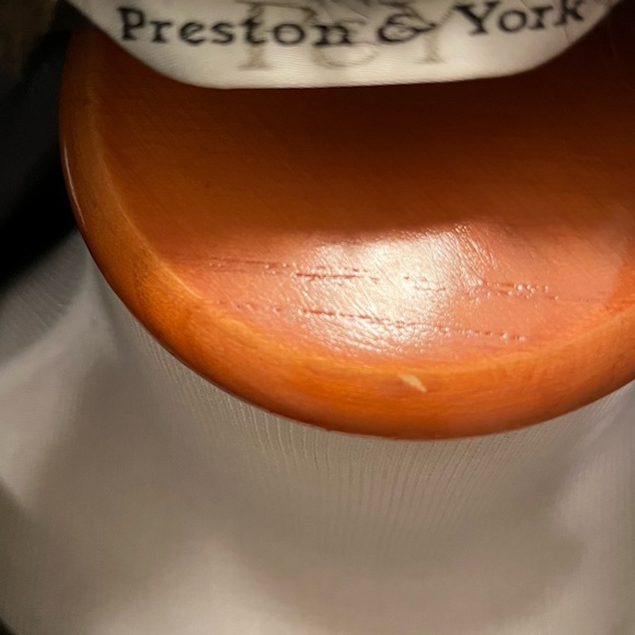 Preston & York Brown Faux Fur - Picture 7 of 8